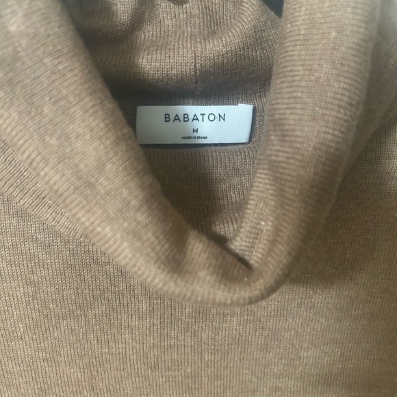 Babaton Brown Midi Dress - Picture 5 of 5